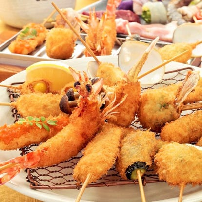 美味しい串カツが食べたい なんば 難波 でおすすめしたい人気のお店 ぐるなび