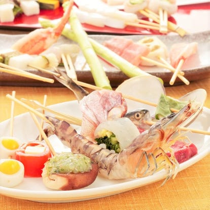 美味しい串カツが食べたい なんば 難波 でおすすめしたい人気のお店 ぐるなび