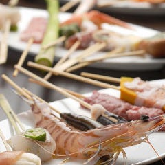 串かつ料理 活 なんばウォーク店