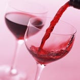 【赤・白】グラスワイン