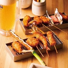 串かつ料理 活 なんばウォーク店 なんば 難波 串カツ ぐるなび