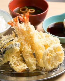 天麩羅 えびのや 守山店 メニュー 美味しさの秘密 ぐるなび
