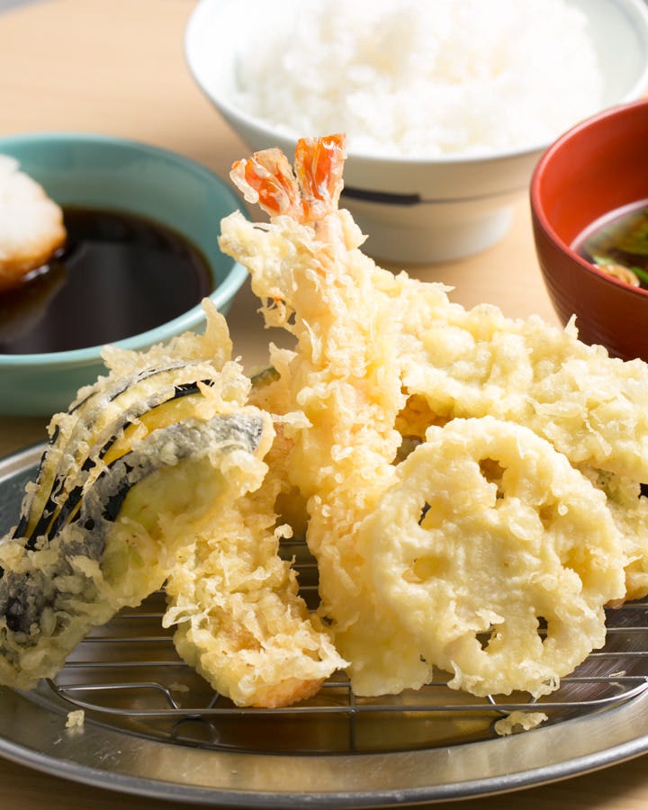 天麩羅 えびのや 守山店 料理 ドリンク ぐるなび
