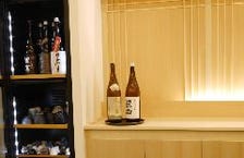 日本酒の品揃え
