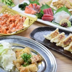 宴会とお座敷 三日月商店 大和駅前店