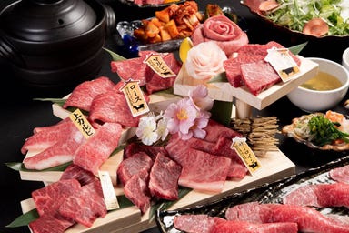 京町家の黒毛和牛一頭買い焼肉 市場小路 木屋町店 コースの画像
