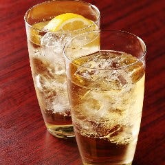 京町家の黒毛和牛一頭買い焼肉 市場小路 木屋町店_コースには飲み放題を付けれます。90分と120分が選べます。