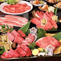 京町家の黒毛和牛一頭買い焼肉 市場小路 木屋町店_【料理のみ】至福コース