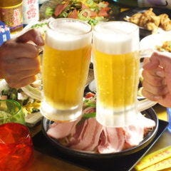 沖縄生まれのオリオンビールは勿論、キリン一番搾りもあります。