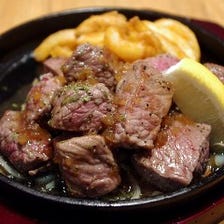 沖縄スタイルステーキ