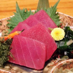 美ら海まぐろの赤身刺し