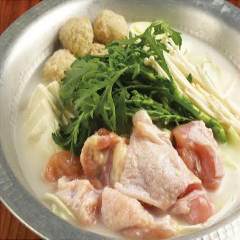 やんばる鶏　白湯鍋