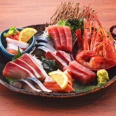 甘太郎 千里中央店_刺身5点盛り合わせ