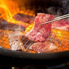【焼肉食べ放題甘太郎コース】 お一人様3,190円(税込3,509円)
