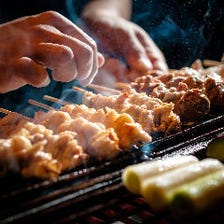 美味しい焼き鳥を食べてもらいたい。