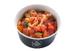 イタリア野菜のピリ辛トマトソース
