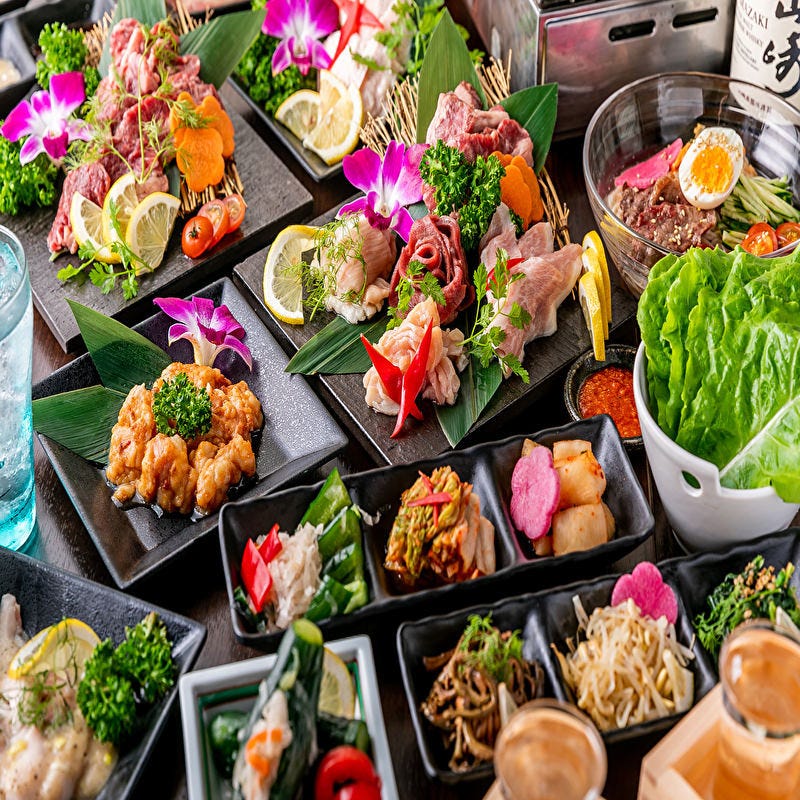 永和とわ新宿西口店の4500円食べ放題