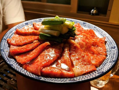 誕生日特典 浜松町の焼肉でおすすめしたい人気のお店 ぐるなび