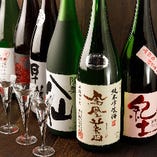 [季節モノも続々入荷!]
同銘柄でも季節限定の日本酒も多数♪