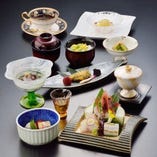 【花】昼会席コース 4800円　～ 6月のお品書き ～　