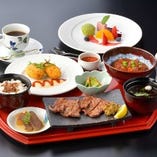 仙台名物牛たんづくし膳