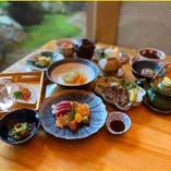 【風】昼会席コース 8800円　～ 6月のお品書き ～