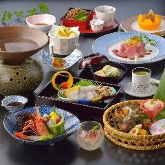 特選極上会席コース　24200円　～ 6月のお品書き ～