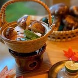 松茸の土瓶蒸し