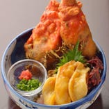 ほや酢または刺し