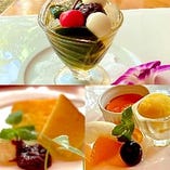 本日のデザート