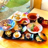 ［お食事のみ］【せせらぎ】会席コース 12,100円(税サ込)→クーポン利用で9800円