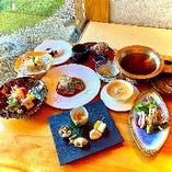 ［お食事のみ］【せせらぎ】会席コース 12,100円(税サ込)→クーポン利用で9800円