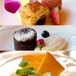 本日のデザート