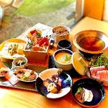 ［お食事のみ］【せせらぎ】会席コース 12,100円(税サ込)&rarr;クーポン利用で9800円