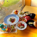 ［お食事のみ］【せせらぎ】会席コース 12,100円(税サ込)&rarr;クーポン利用で9800円