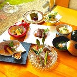 ［お食事のみ］【せせらぎ】会席コース 12,100円(税サ込)&rarr;クーポン利用で9800円
