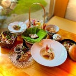 ［お食事のみ］【せせらぎ】会席コース 12,100円(税サ込)&rarr;クーポン利用で9800円