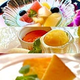本日のデザート