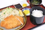 広島県産鶏チキンカツ定食