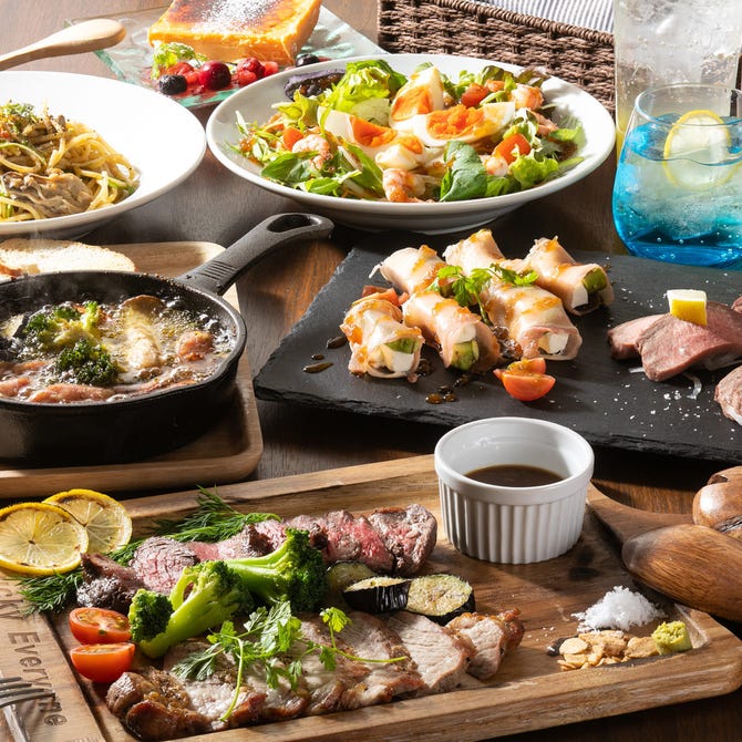 ダイニングカフェ 肉バル K Side ケーサイド 岸和田 和泉 泉佐野 カフェ ぐるなび