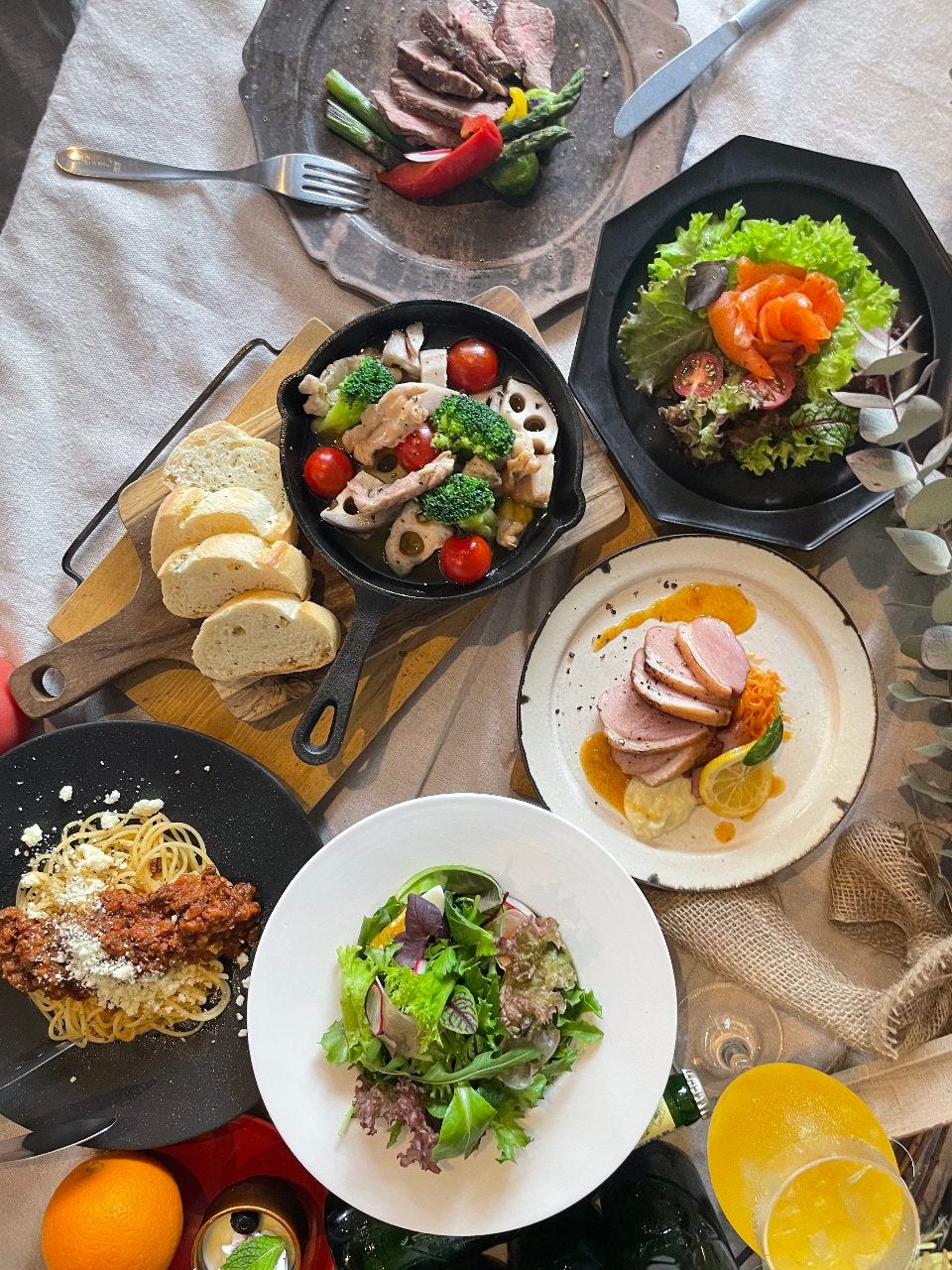 ROUGH cafe dinning bar_ROUGH コース（３コースございます）