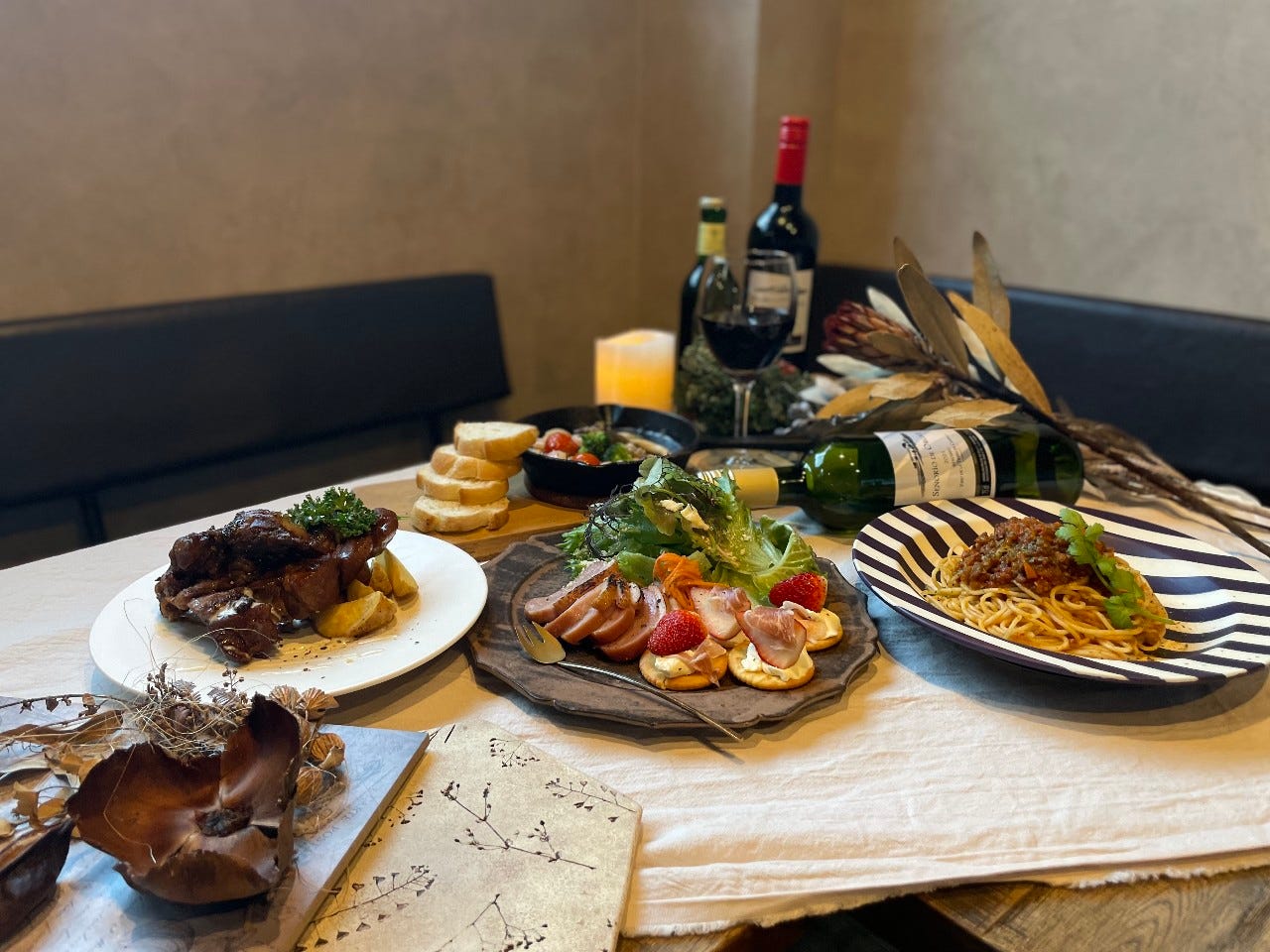 ROUGH cafe dinning bar_ROUGHディナーコース
