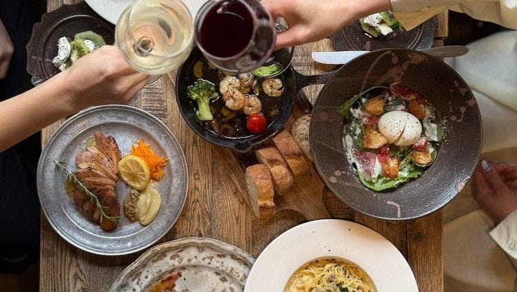ROUGH cafe dinning bar_コース限定料理も堪能！大満足プラン