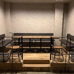 ROUGH cafe dinning bar_貸切パーティや結婚式2次会OK！