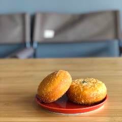 ROUGH cafe dinning bar_揚げカレーパン