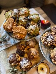 ROUGH cafe dinning bar_自家製ROUGHマフィン