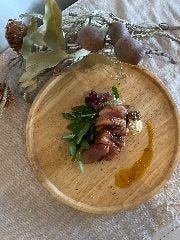 ROUGH cafe dinning bar_合鴨のスモーク