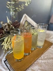 ROUGH cafe dinning bar_ジントニック、ジンバック、カシスオレンジ、ピーチソーダ、キール　他多数