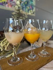 ROUGH cafe dinning bar_北のさくら　幸せ果実シリーズカクテル