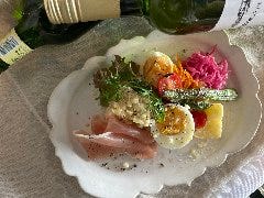 ROUGH cafe dinning bar_自家製デリプレート